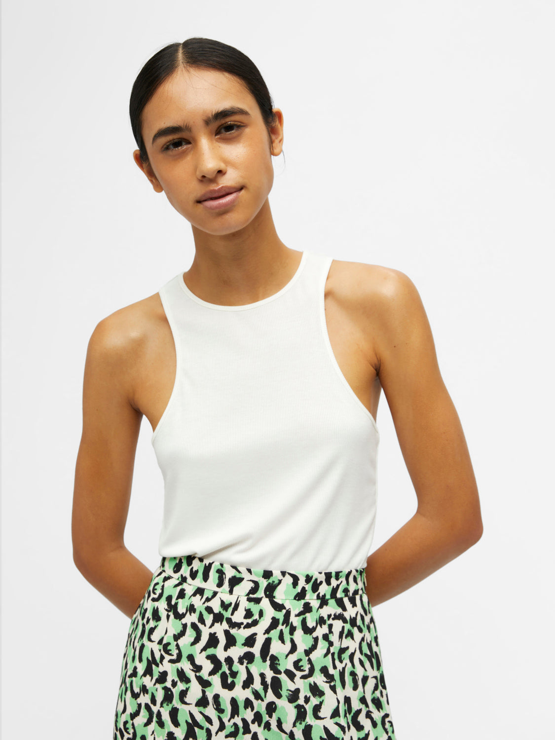 OBJLOVA Tank Top - White